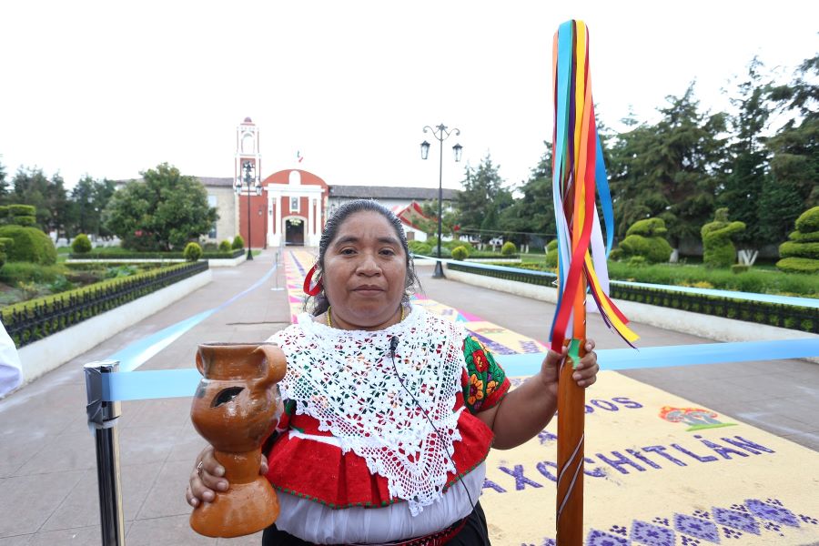 Gastronomía y cultura en Noveno Festival Universitario del Hongo y la Manzana