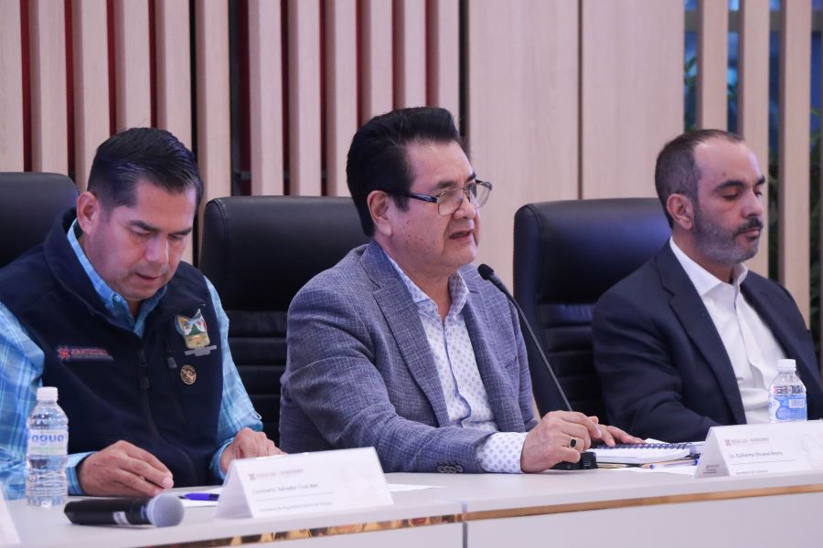 Gobierno del estado mantiene firme estrategia de cero tolerancia a la delincuencia