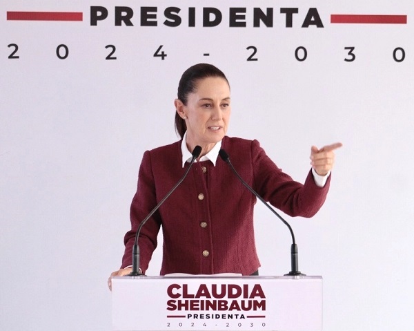 Hasta Ahora Prevalece El Nepotismo en El Nombramiento de Jueces. “No Es Un Asunto de Carrera Judicial, Hay Muchos Familiares: Sheinbaum