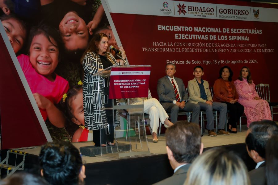 Hidalgo, Sede de Encuentro Nacional en Pro de los Derechos de Niñas, Niños y Adolescentes