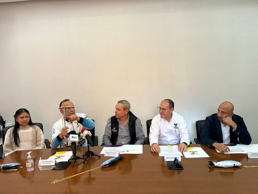 Hidalgo será sede del Cuarto Campeonato Nacional de Pesca Inclusiva en Huasca de Ocampo