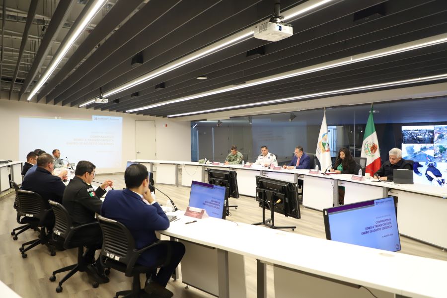 Hidalgo y Edomex Coordinan Esfuerzos en Materia de Seguridad Pública