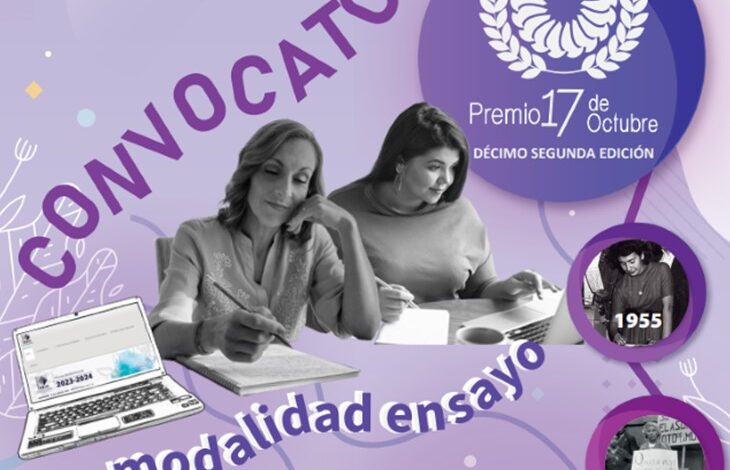 IEEH Invita a Ciudadanas Hidalguenses a Participar Por el “Premio 17 de Octubre 2024”