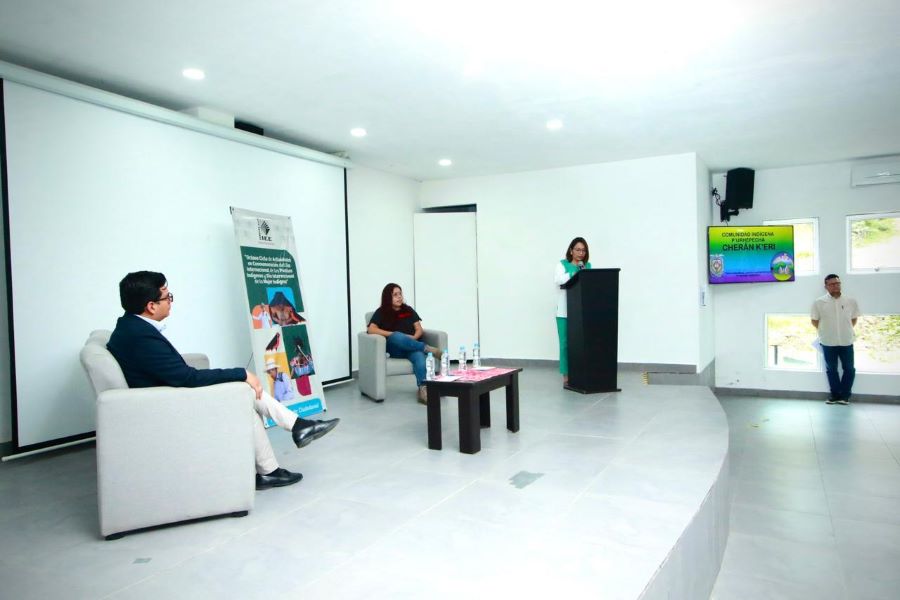 IEEH realiza Conversatorio “La autonomía de los pueblos indígenas” con estudiantes universitarios de la Universidad Intercultural de Tenango de Doria