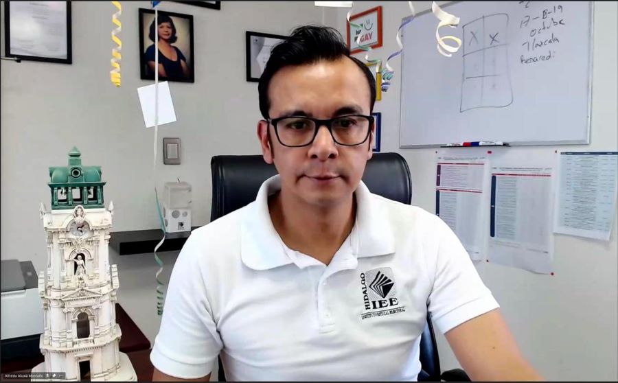 IEEH Realiza Encuentro Estatal de Consejos Electorales Distritales Sobre el Proceso Electoral Local 2023-2024