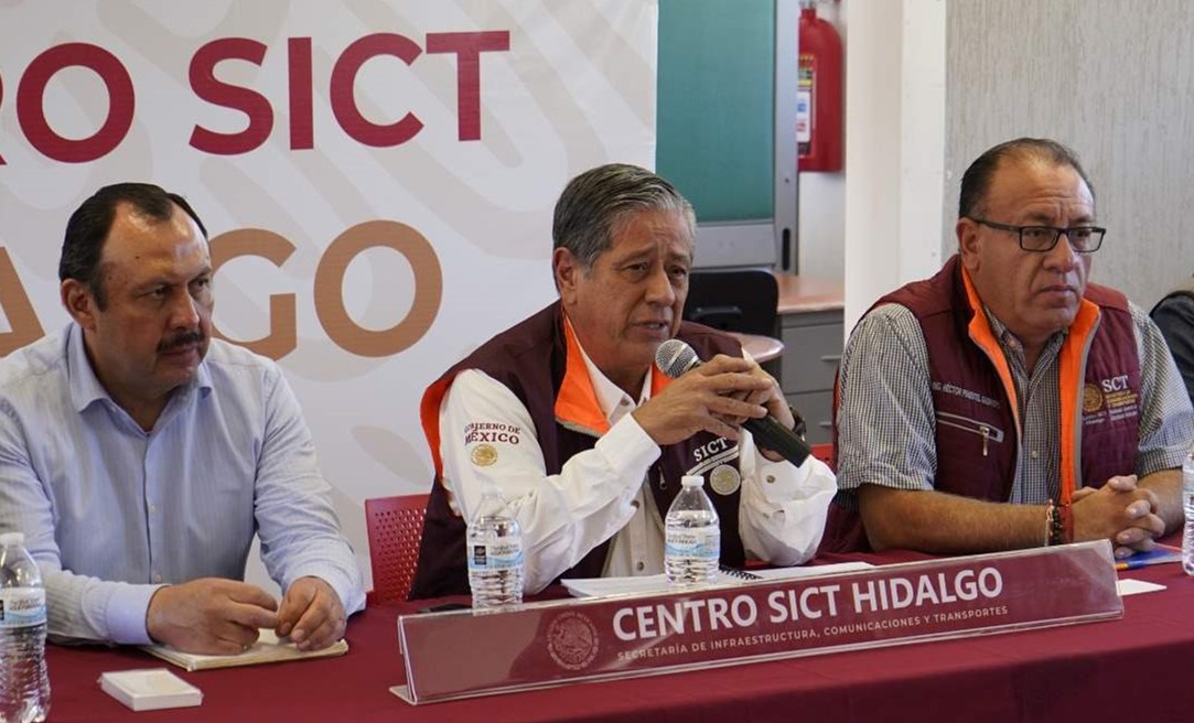 Pobladores de Pueblo Nuevo en Real del Monte, se Amparan por la Autopista Real del Monte-Huasca piden al gobierno federal indemnización por terrenos