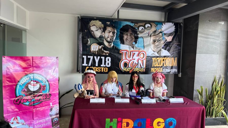 Imperdible Expo Tuzocón 2024, Un Evento Para Fanáticos de la Cultura Geek