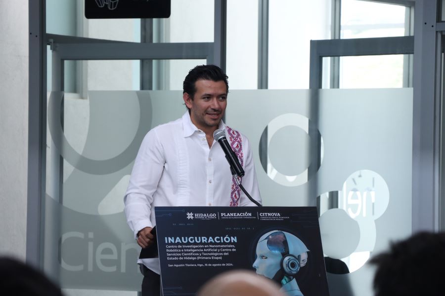 Inauguran Centro de Investigación en Nanomateriales, Robótica e Inteligencia Artificial