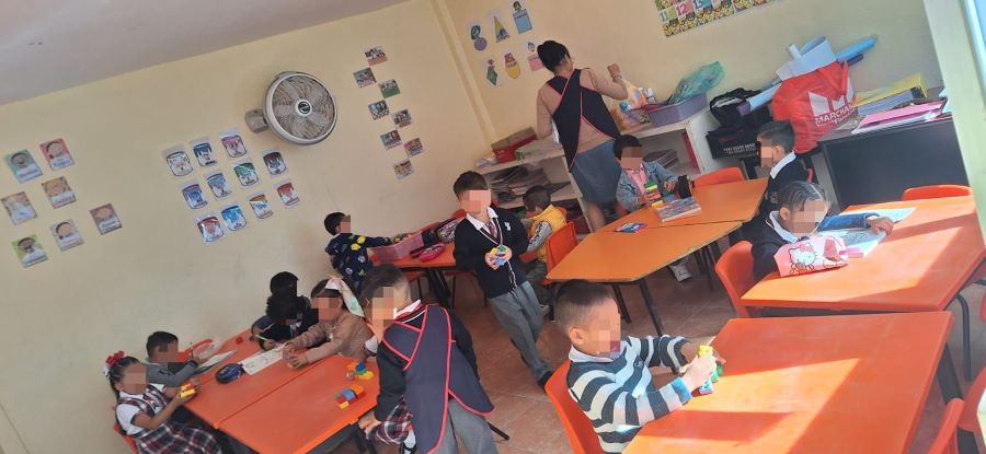 Inició Curso 2024-2025 en Los CAIS Francisco I Madero y Juárez