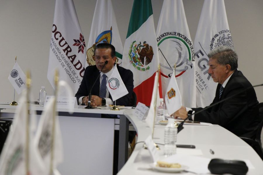 La CNPJ en Zona Centro Llevó a Cabo en Hidalgo su Segunda Sesión Ordinaria