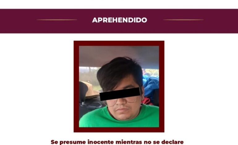La PGJEH Aprehendió a Gregorio Michel “N”, Probable Responsable del Feminicidio de Noriko Dallana “N”, Ocurrido en Coatzacoalcos, Veracruz