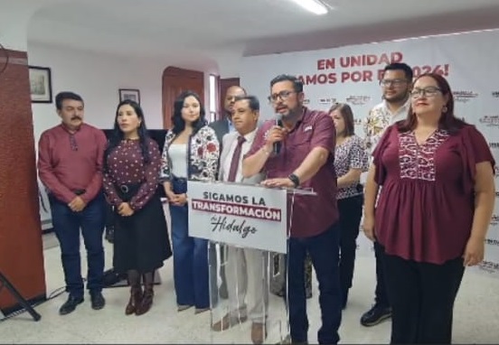 El Legislador, Andrés Velázquez Vázquez, Fue Oficialmente Designado Como Coordinador de la Bancada de Morena en la LXVI Legislatura