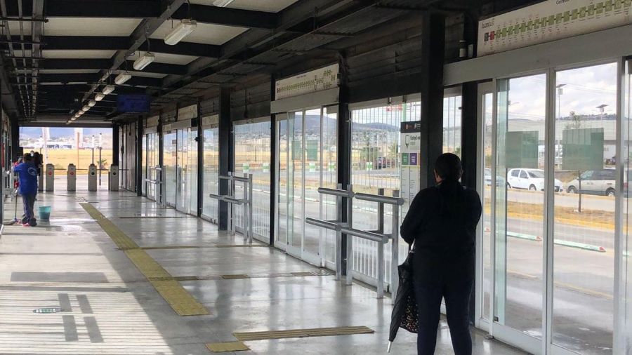 Dos Incidentes Registrados este fin de semana en las Estaciones Felipe Ángeles y Estadio Hidalgo: Semot