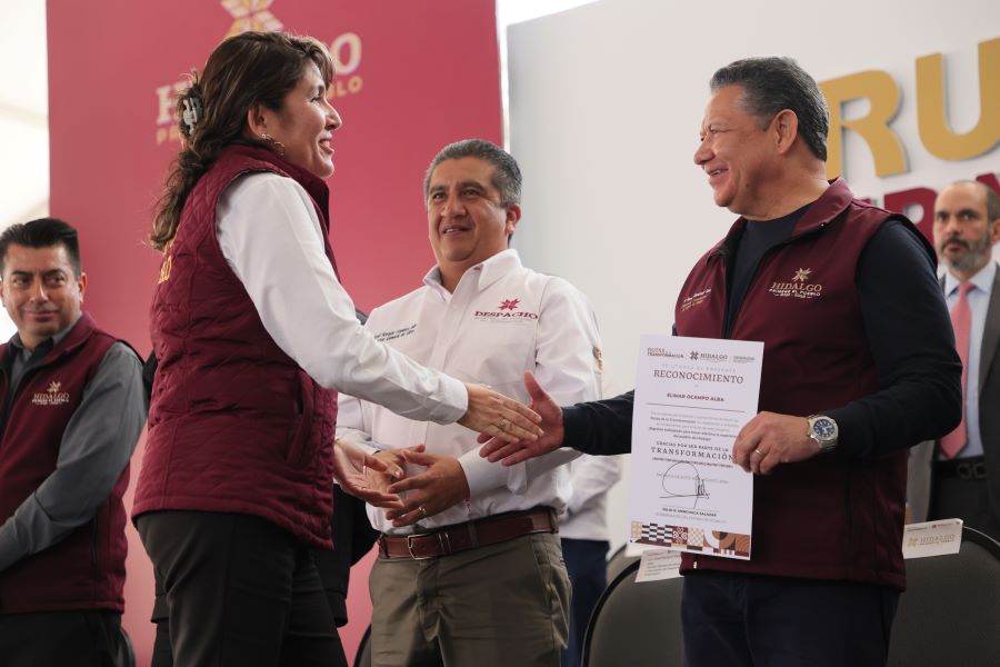 Menchaca Salazar Reconoce al Personal Operativo de las Rutas de la Transformación