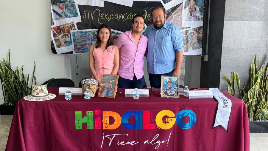 “Mexicanos de Oro”, un tributo al trabajo artesanal y turístico de Hidalgo