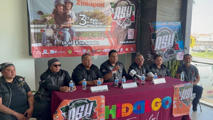 Motociclistas Mexicanos y Extranjeros Recorrerán Paisajes de la Sierra Gorda