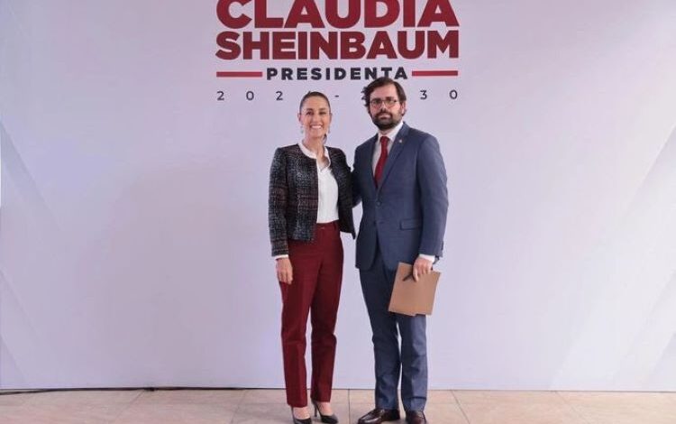 Presenta Claudia Sheinbaum a Alejandro Svarch Pérez Como Próximo Titular del Imss-Bienestar