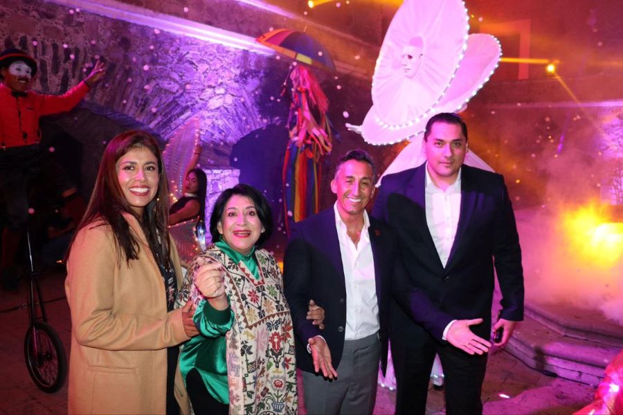 Presentan Feria de San Francisco Pachuca Hidalgo 2024