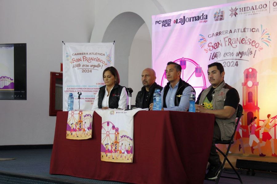 Presentan Convocatoria de la Carrera Atlética San Francisco 2024