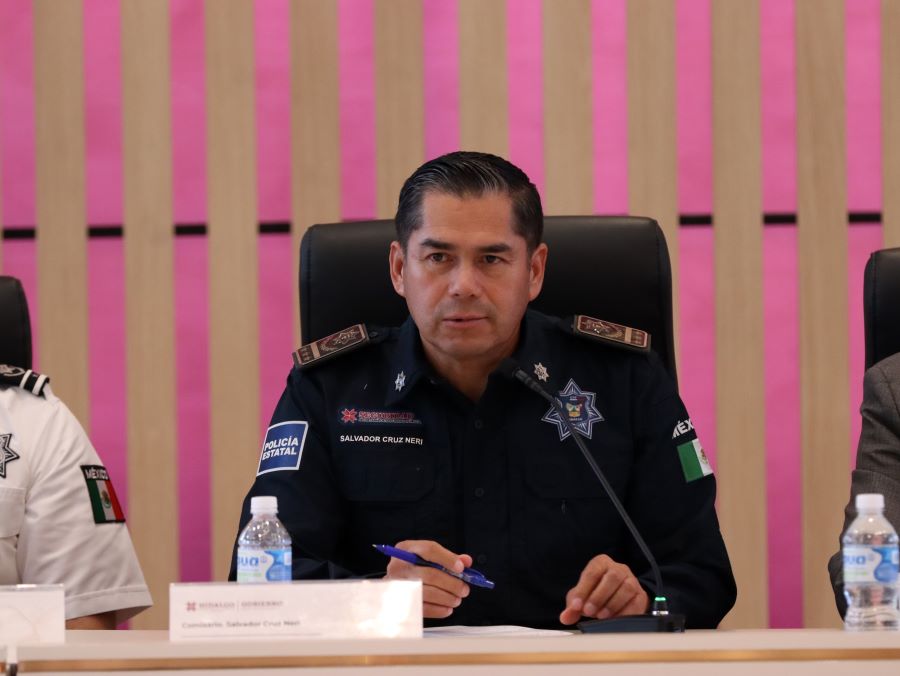 Presentan Resultados en Materia de Combate a La Delincuencia en El Estado