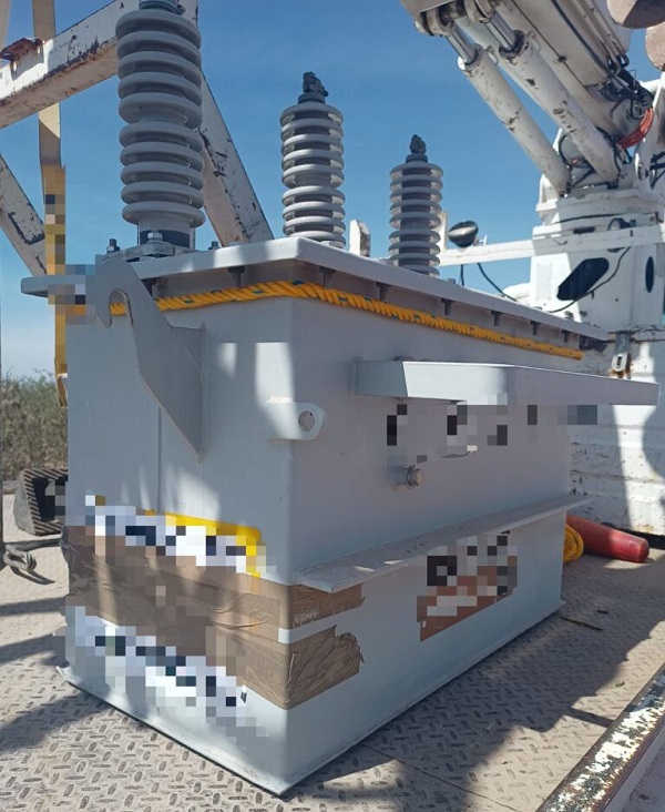 Realiza FGR cateo por el delito de aprovechamiento ilícito de energía eléctrica en Tizayuca, Hidalgo