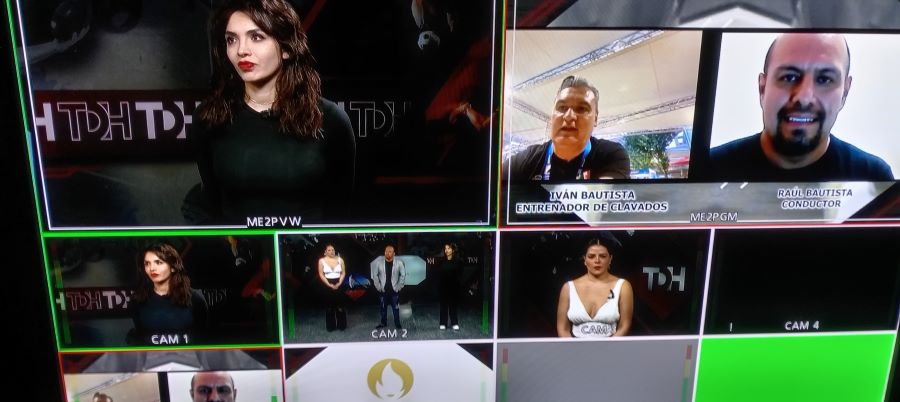 Realiza RTH Cobertura Especial a Hidalguenses en París 2024