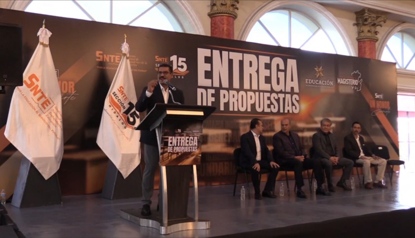 Realizan SEPH y SNTE Entrega de Propuestas de Cambio de Centro de Trabajo del Ciclo Escolar 2024-2025