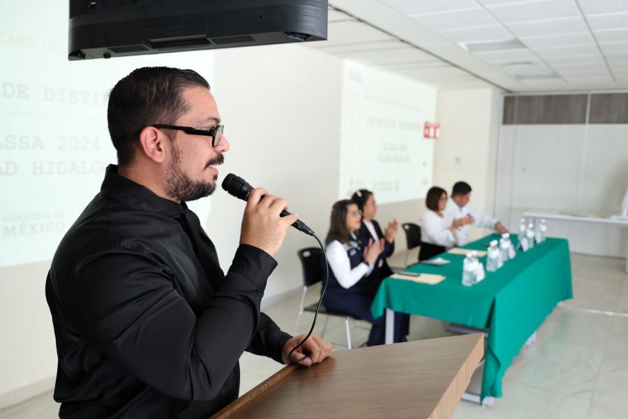 Reconoce IMSS Hidalgo a Empresas Con Entrega de 48 Distintivos ELSSA