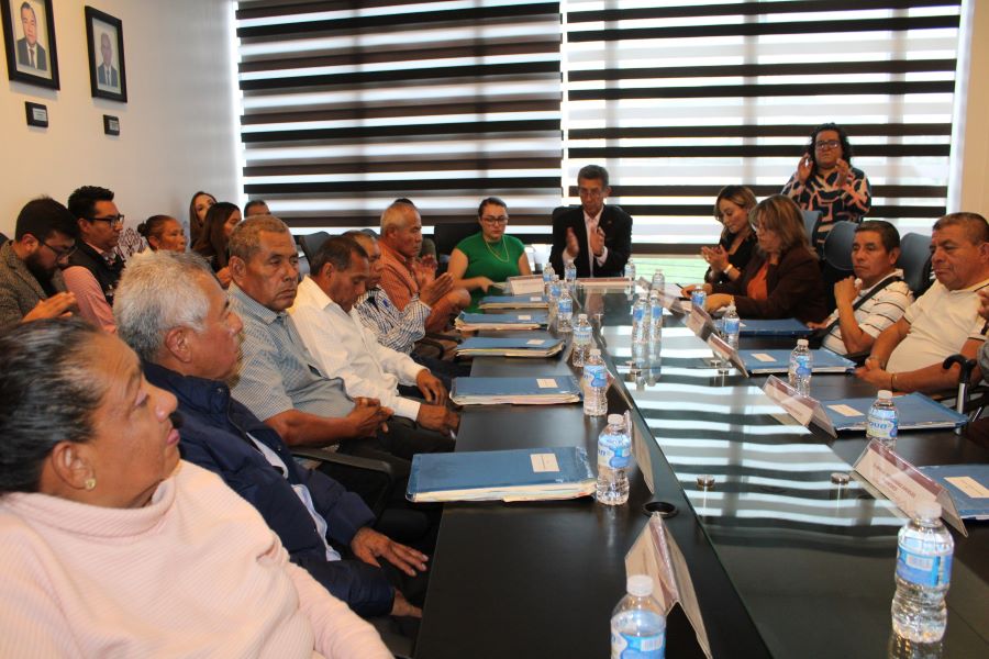 Reconoce PIBEH a 13 Trabajadores Que Formarán Parte de la Lista de Exceptuados