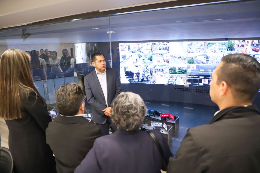 Refuerza SSPH Estrategia de Seguridad Con Capacitación Para Alcaldes Electos