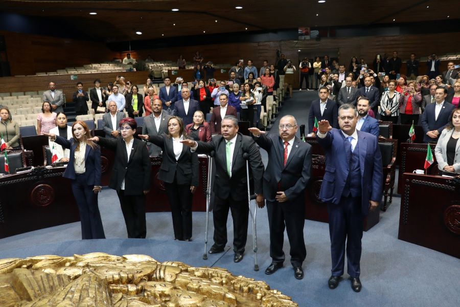 Rinden Protesta Nuevos Magistrados del Poder Judicial de Hidalgo