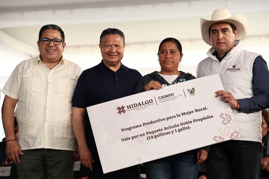 Rutas de la Transformación Seguirán Recorriendo Hidalgo: JMS