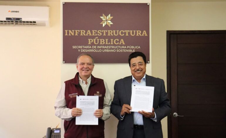 SIPDUS e IHEA firman convenio de colaboración para abatir rezago educativo de trabajadores