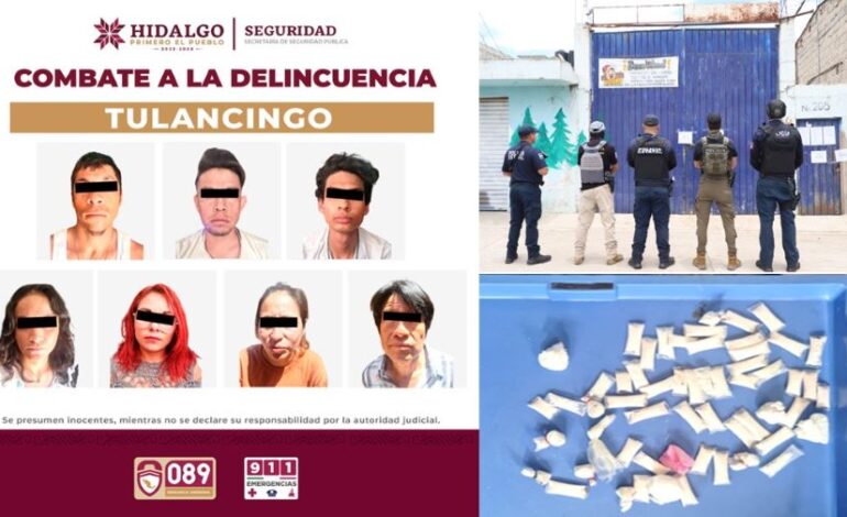 SSPH Mantiene Operativos Contra el Narcomenudeo