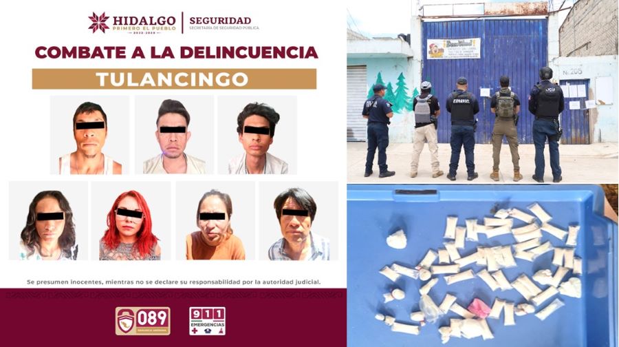 SSPH Mantiene Operativos Contra el Narcomenudeo