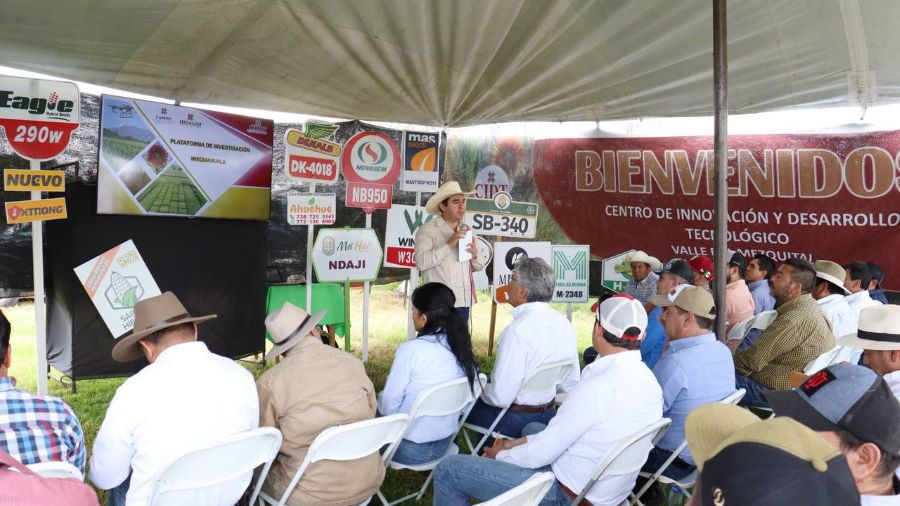 Saderh Visita Plataforma de Investigación Mixquiahuala del CIDT