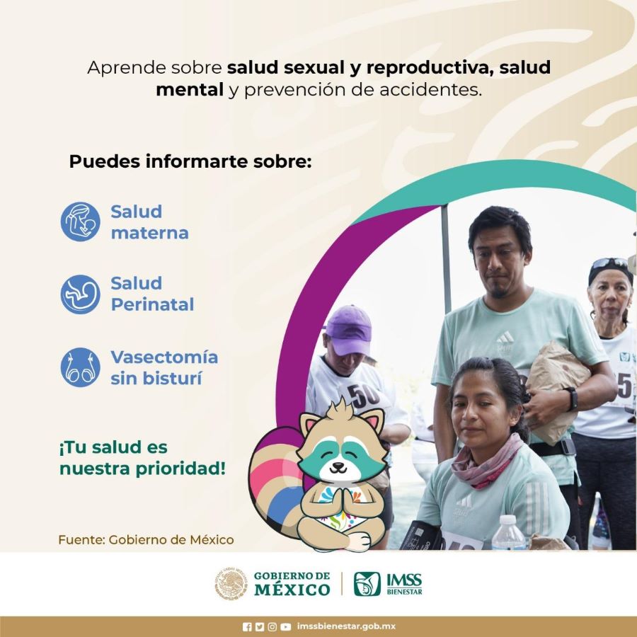 Se Suman Unidades Imss Bienestar Hidalgo a La Jornada Nacional de Salud Pública 2024