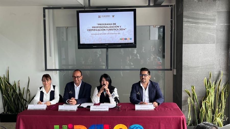 Secturh Inicia Capacitación Para Cocineras Tradicionales y Prestadores de Servicios Turísticos
