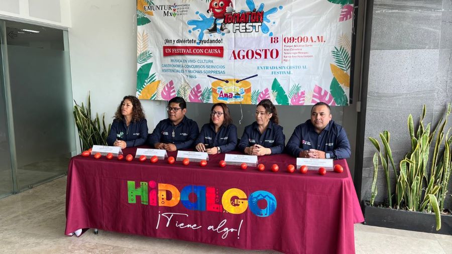 Tomatón Fest 2024, evento colorido y familiar