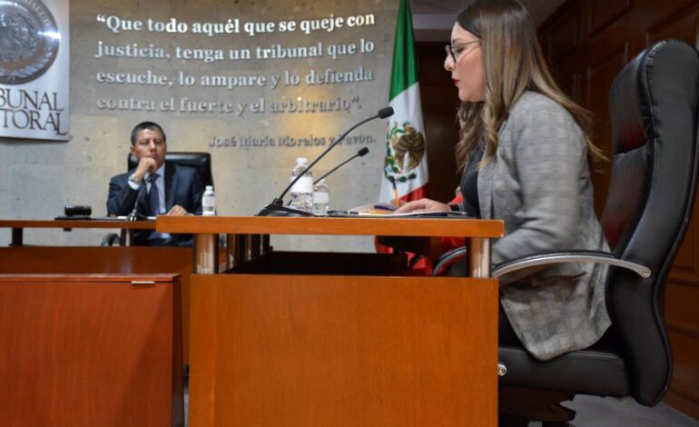 Tribunal Electoral del Estado de Hidalgo Ordena Nueva Asignación de Diputaciones y Ajusta Representación Proporcional