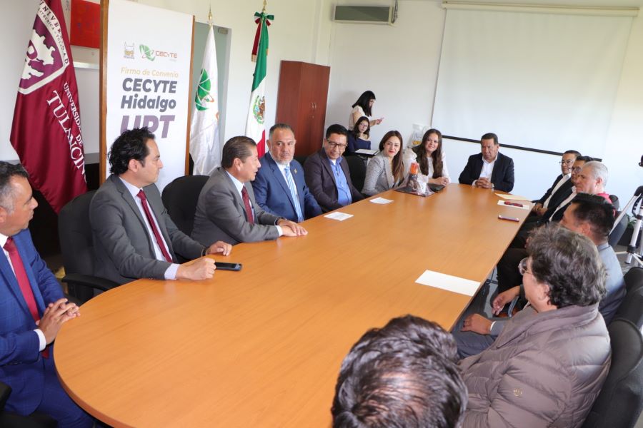 UPT Signa Convenio de Colaboración Con CECYTEH