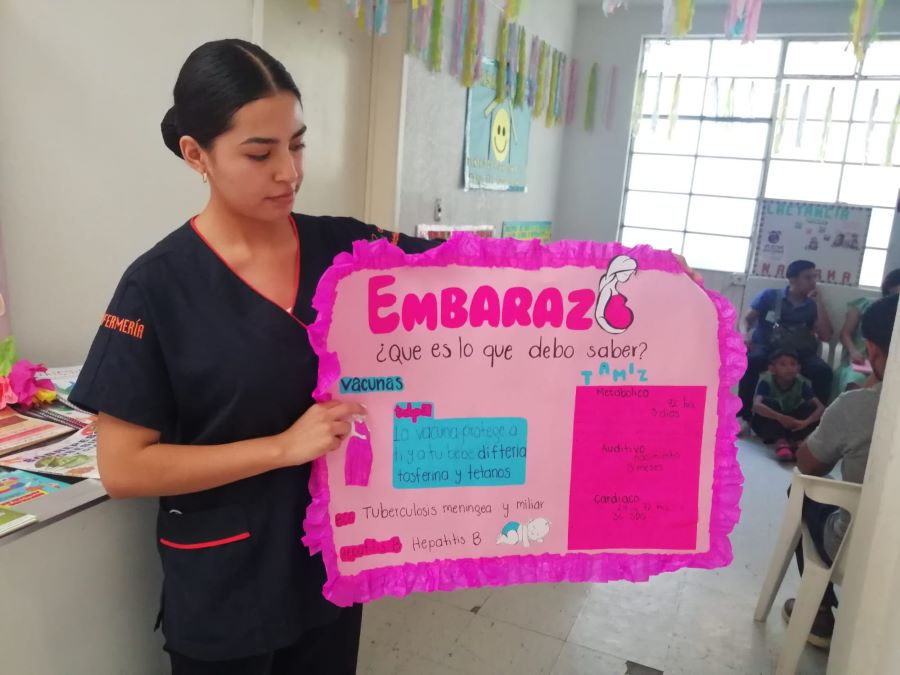 Unidad de Salud Metztitlán del Imss-Bienestar Promueve el “Baby Shower de Tu Bienestar” En Jornadas Preventivas