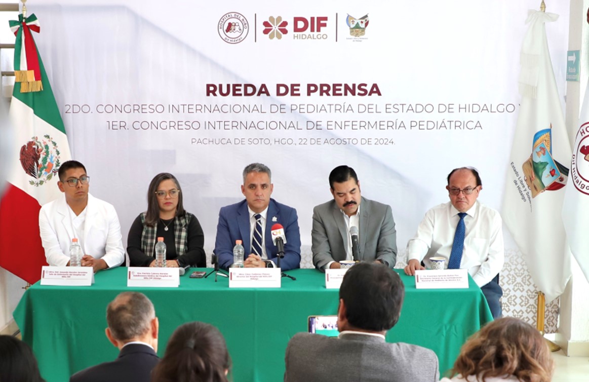 Va DIF Hidalgo Por Dignificación de Servicios de Salud Pediátrica