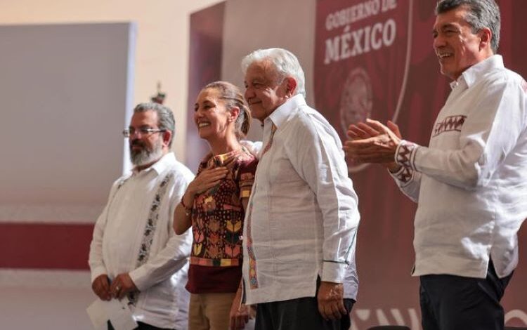 Vamos a Seguir Con Obras Que Representen la Justicia Social: Claudia Sheinbaum