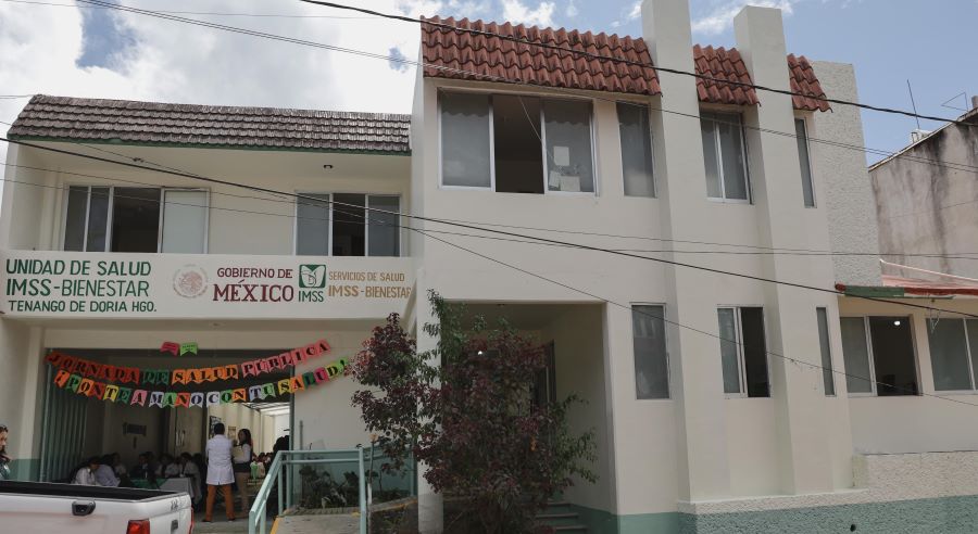 Verifica IMSS-Bienestar Avances del Programa la Clínica es Nuestra en Centros de Salud de Hidalgo