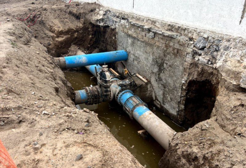 Entra En Operación Nueva Línea Para Conducir Agua Potable a Colonias de Mineral de la Reforma
