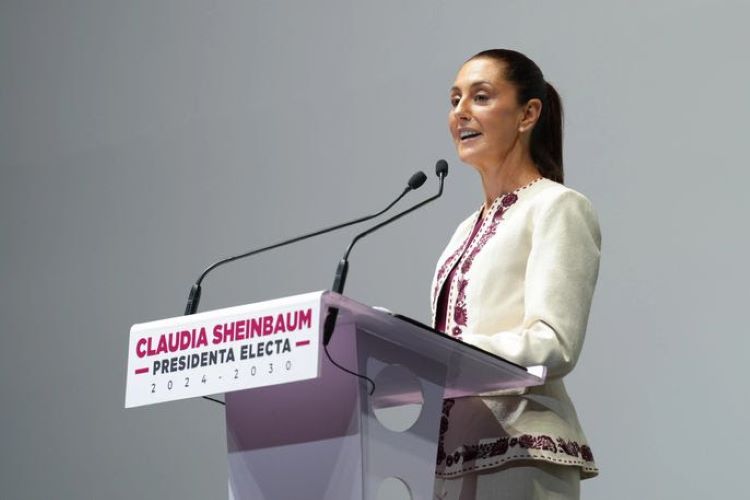 ¡Sigamos Haciendo Historia! Construyamos Juntas y Juntos Una Patria Grande: Claudia Sheinbaum