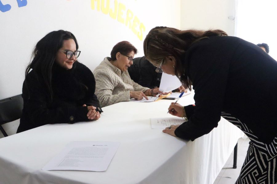 Instalan Red de Mujeres Constructoras de Paz