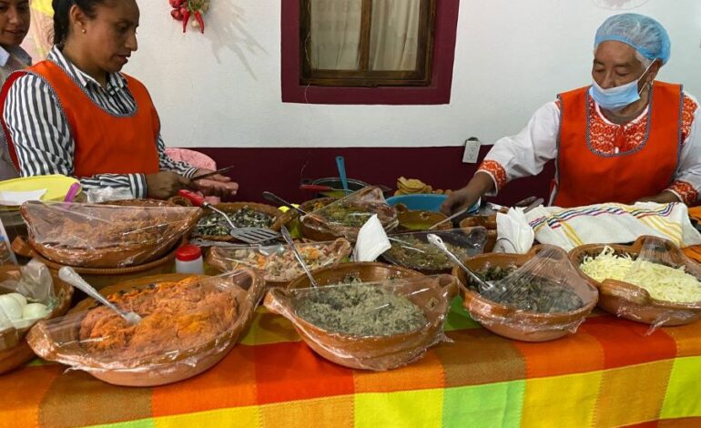 Acaxochitlán, Presente en La Feria San Francisco Pachuca Hidalgo