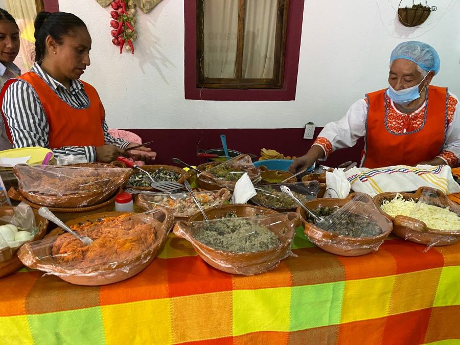 Acaxochitlán, Presente en La Feria San Francisco Pachuca Hidalgo